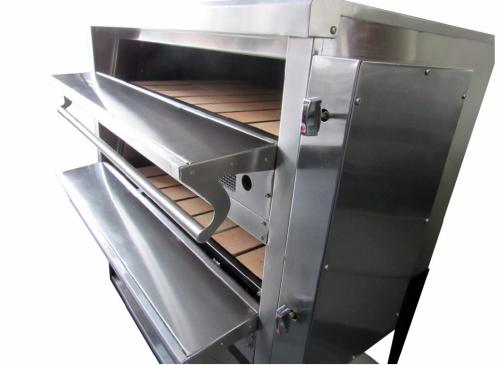 TIPO 31: HORNO REFRACTARIO PARA PIZZA DE DOBLE CÁMARA